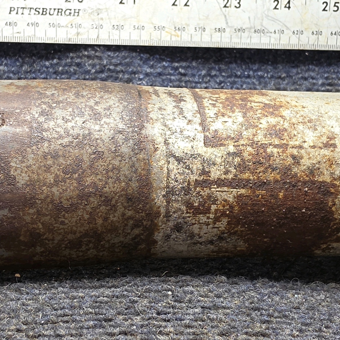 Used aircraft parts for sale, 0550176-54 Cessna 172F Tailpipe Assembly