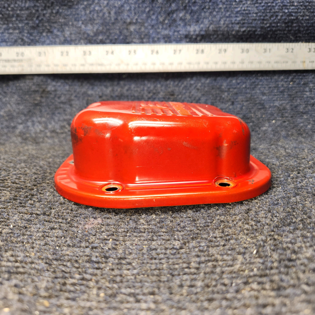 Used aircraft parts for sale, SA40762 Continental O-300 Cessna 172 Rocker / Valve Cover " Millennium - Set of 5