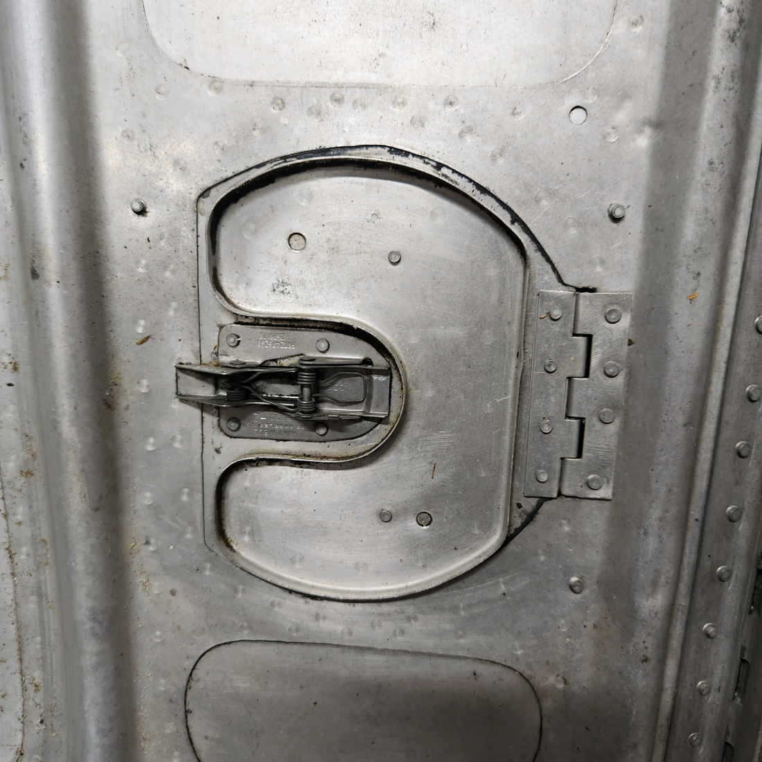 Used aircraft parts for sale, 35-910101 Beechcraft 35-33 Engine Cowling Assembly with Center Hinge