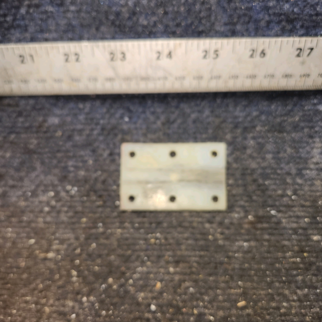 Used aircraft parts for sale, 0511264-1 cessna 150G Door Latch Spacer