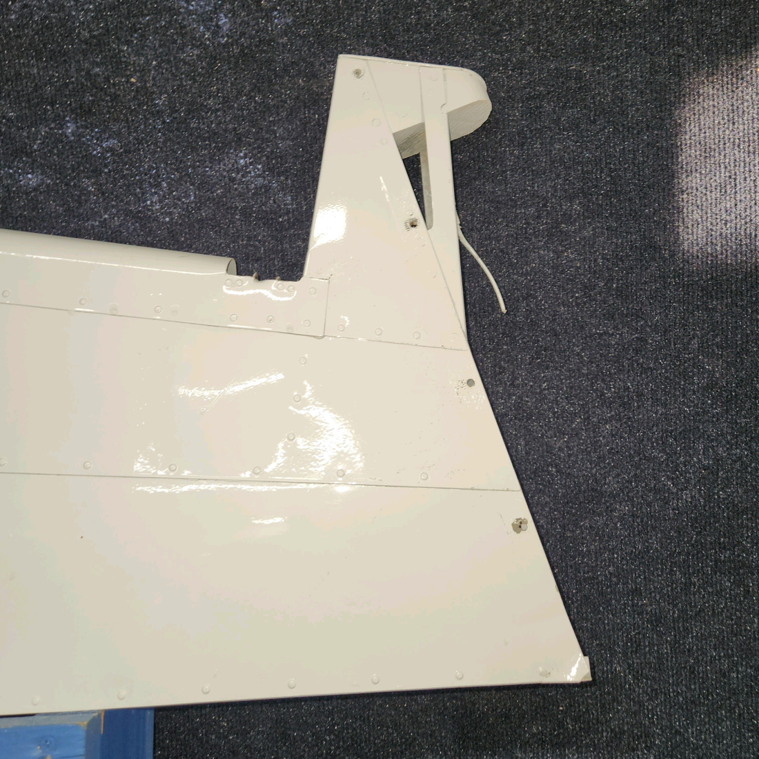 Used aircraft parts for sale, 0531006-66 Cessna 172E Rudder Assembly