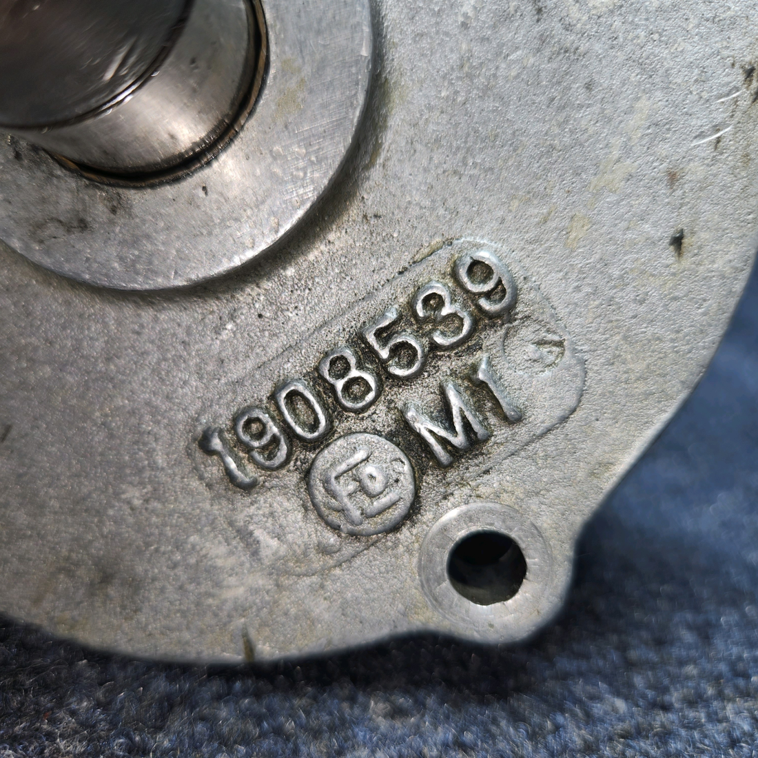 Used aircraft parts for sale, 1908539 Continental O-300-A Cessna 172 Continental Starter Motor – Includes Gears & Clutch