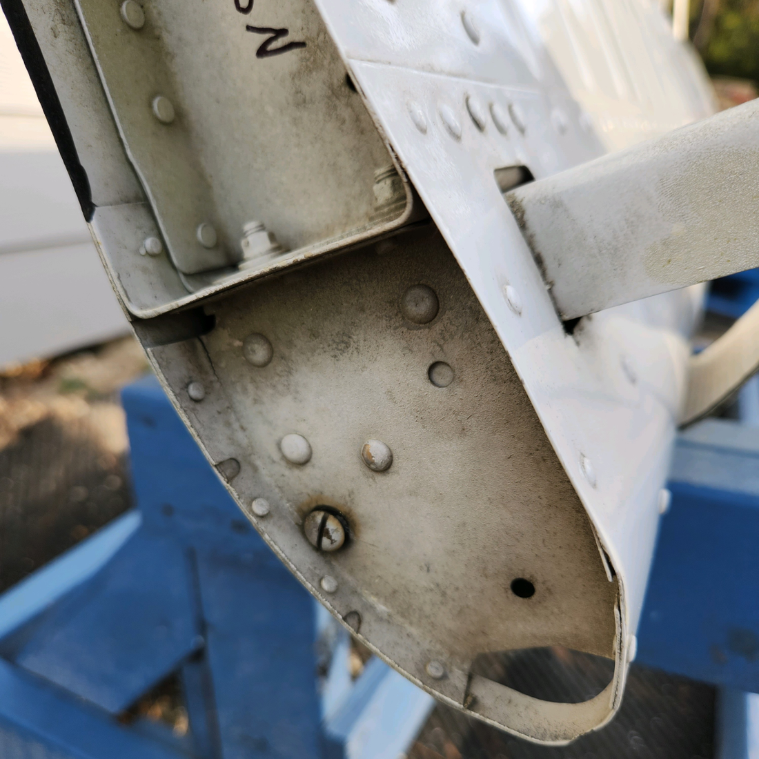 Used aircraft parts for sale, 65590-001 PIPER PA28-161 Warrior III FLAP ASSEMBLY RH HAVE CRACK INDBOARD