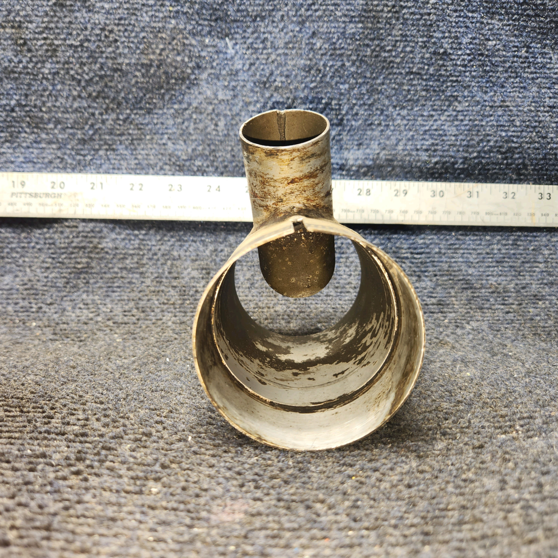 Used aircraft parts for sale, 38158-000 Piper PA32RT-300 Defroster Takeoff Duct