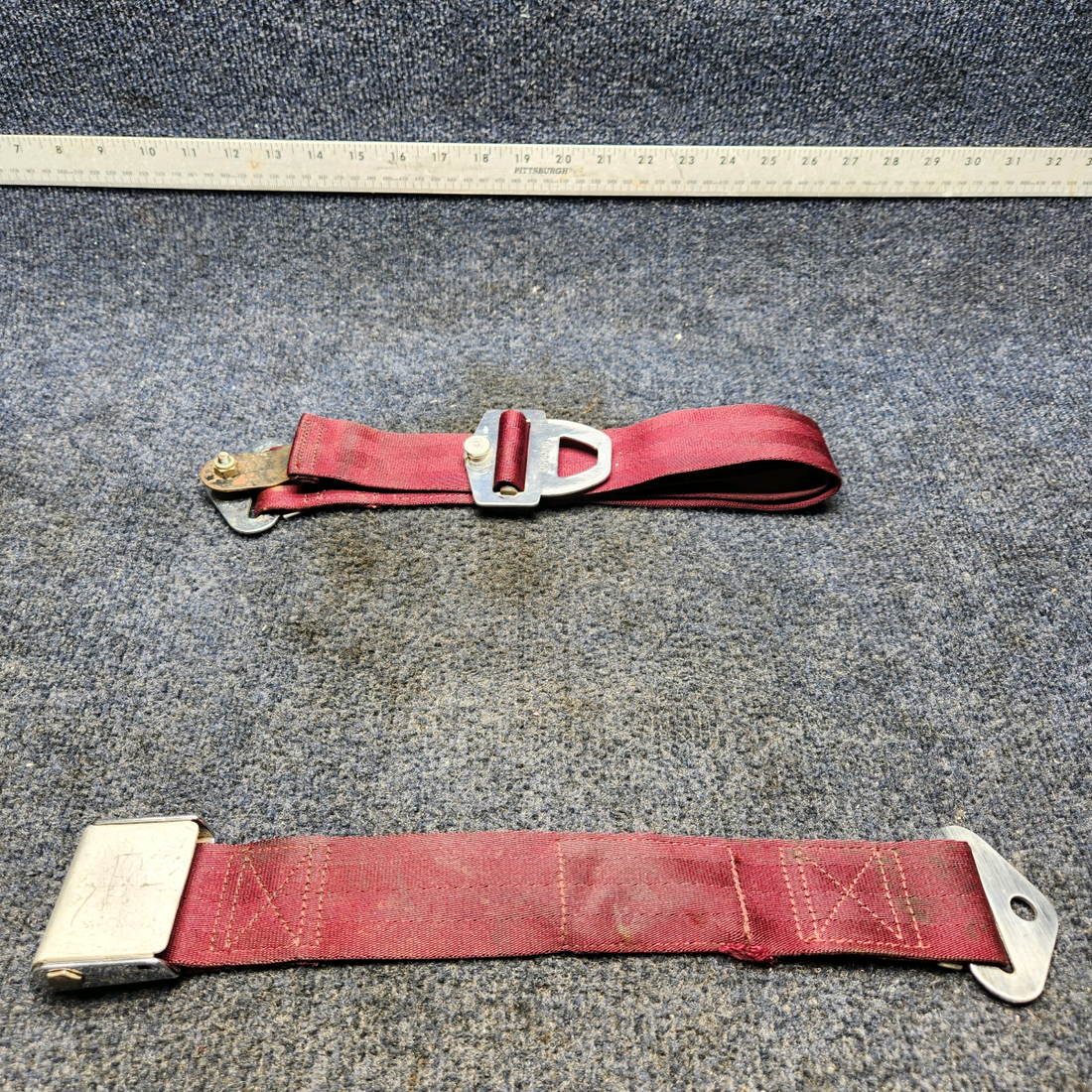 Used aircraft parts for sale, PS50039-4-2A Piper PA32RT-300 BEL ASSY FORWARD