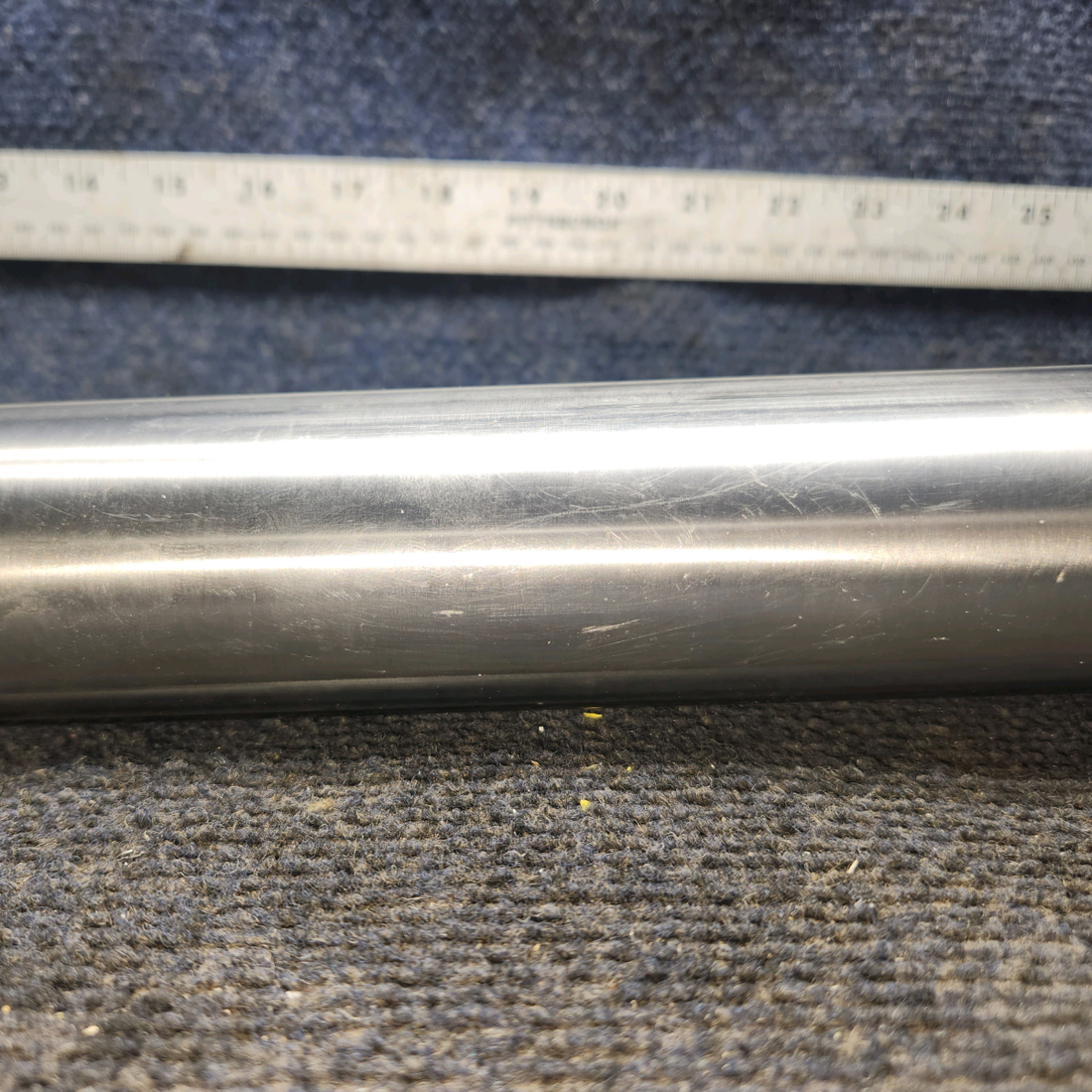 Used aircraft parts for sale, 35-524041 Beechcraft 35-33 Control Column Assy w/ Hanger, Knees, Links