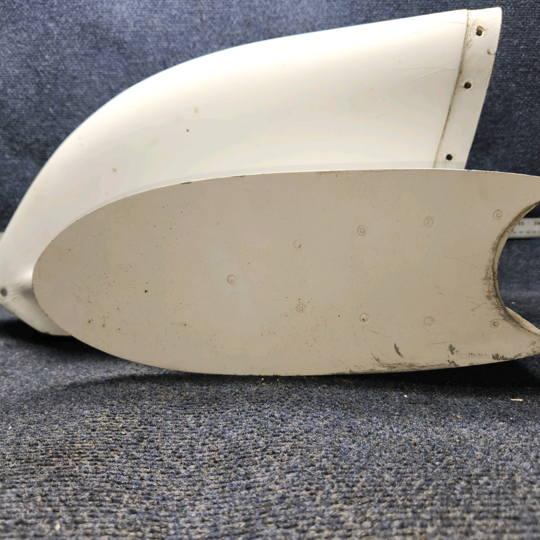 Used aircraft parts for sale, 38402-012 PIPER PA28RT-201 Forward Vertical Fin Tip Assy