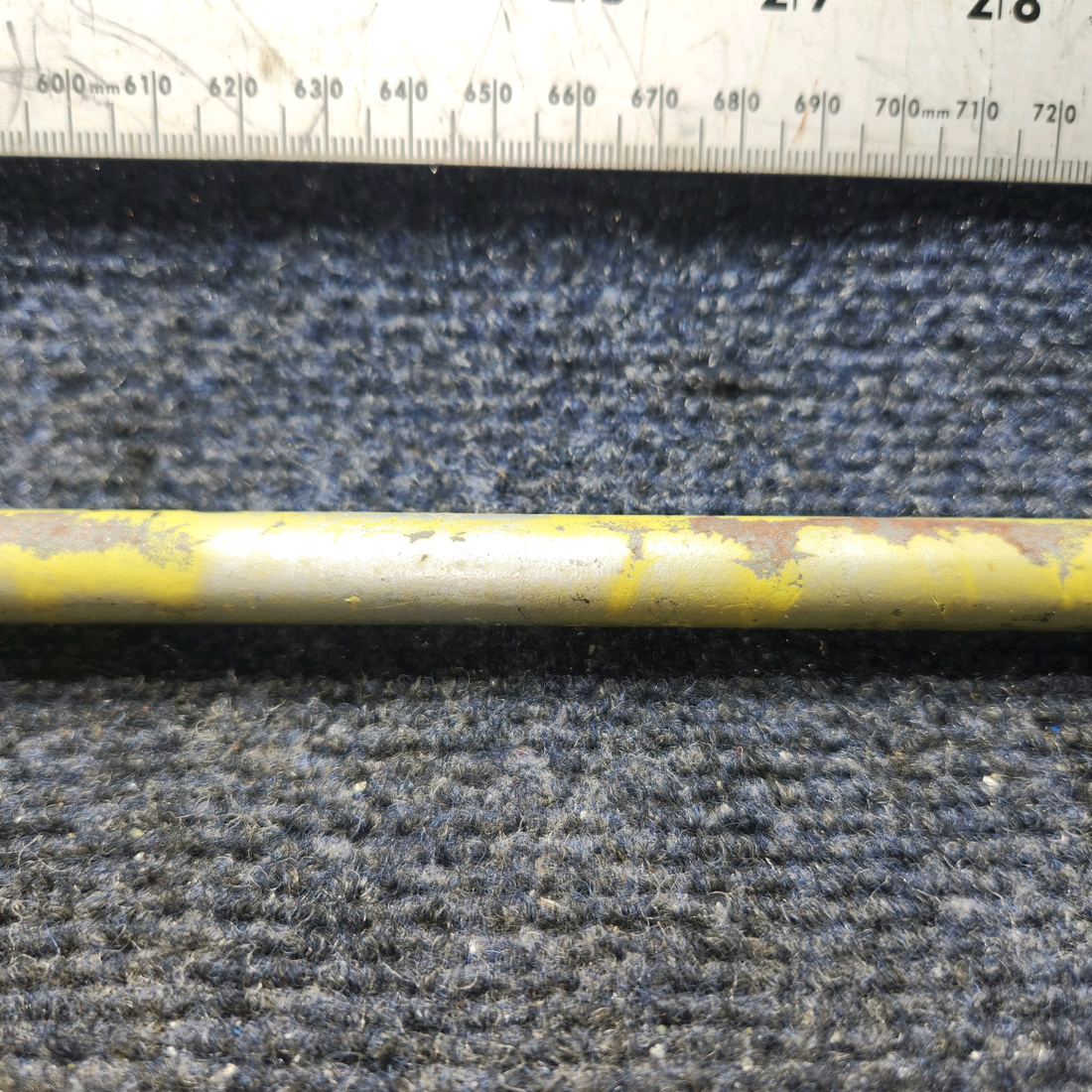 Used aircraft parts for sale, 45-815003-1 BEECHCRAFT 95-55B Rod Assembly MLG Door Actuator - RH