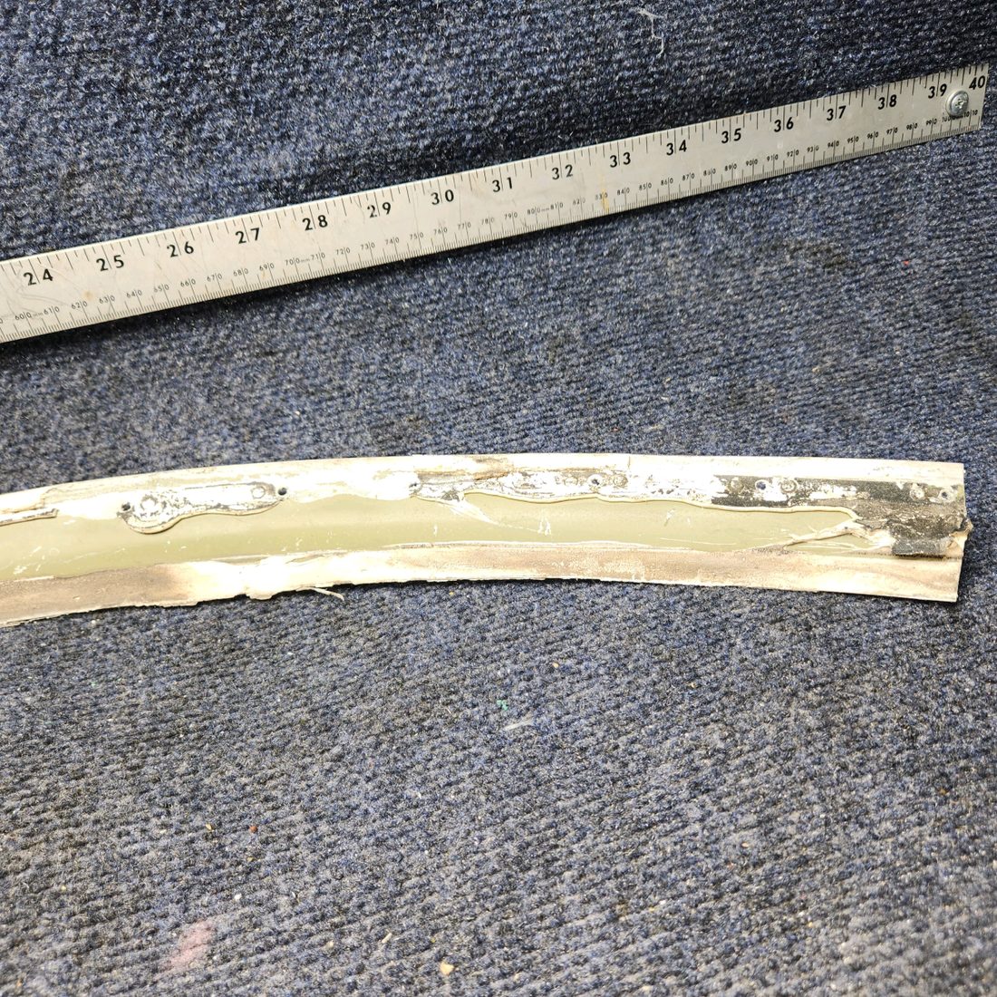 Used aircraft parts for sale, 63070-005 PIPER PA28-161 Trim Windshield Collar - RH