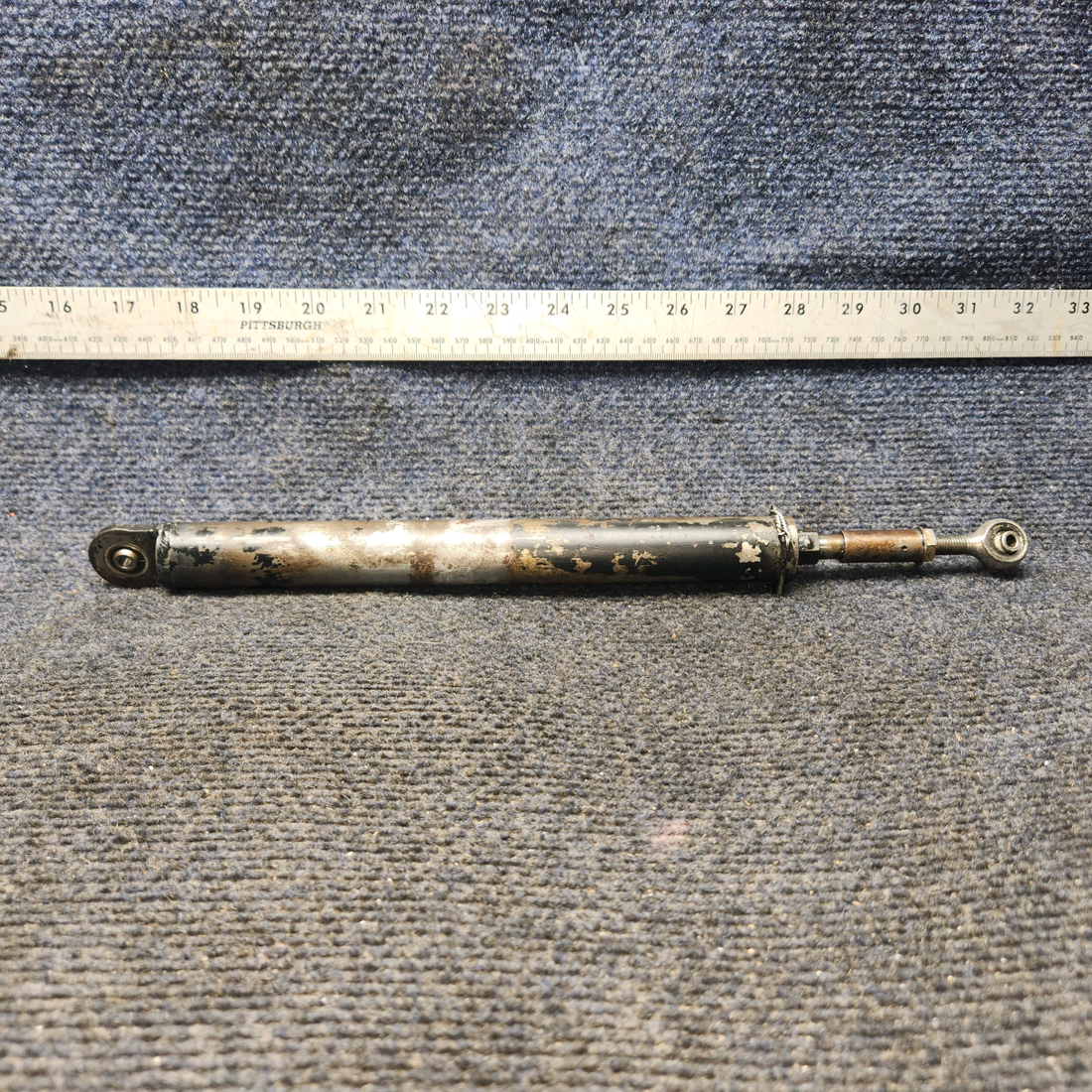 Used aircraft parts for sale, 35262-02 Piper PA28-161 Nose Wheel Bungee