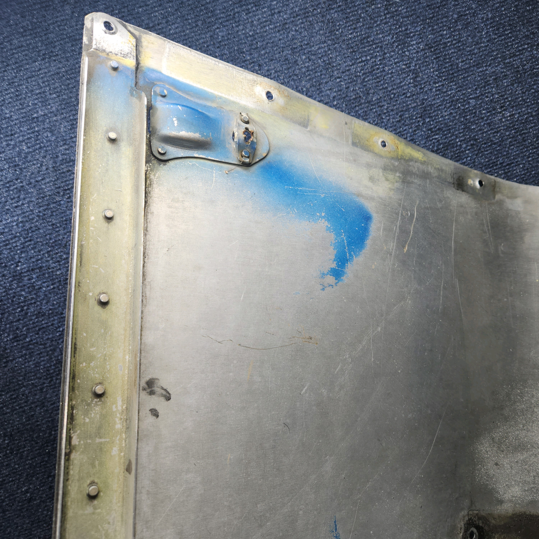 Used aircraft parts for sale, 35415-015 PIPER PA28-161 Warrior III COWLING NOSE LOWER- RH