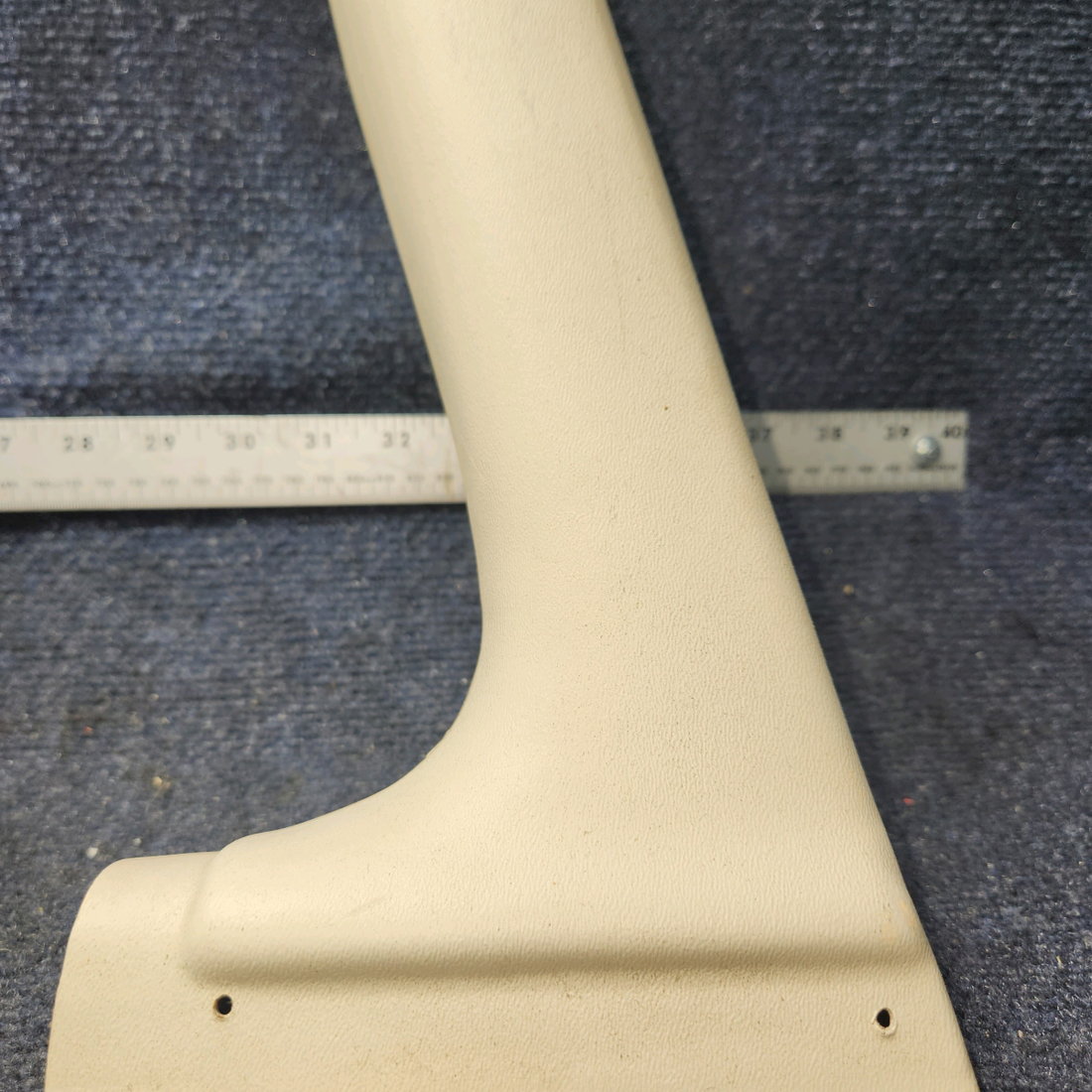 Used aircraft parts for sale, 78085-013 Piper PA34-201T AFT Cabin Door Upper Cover