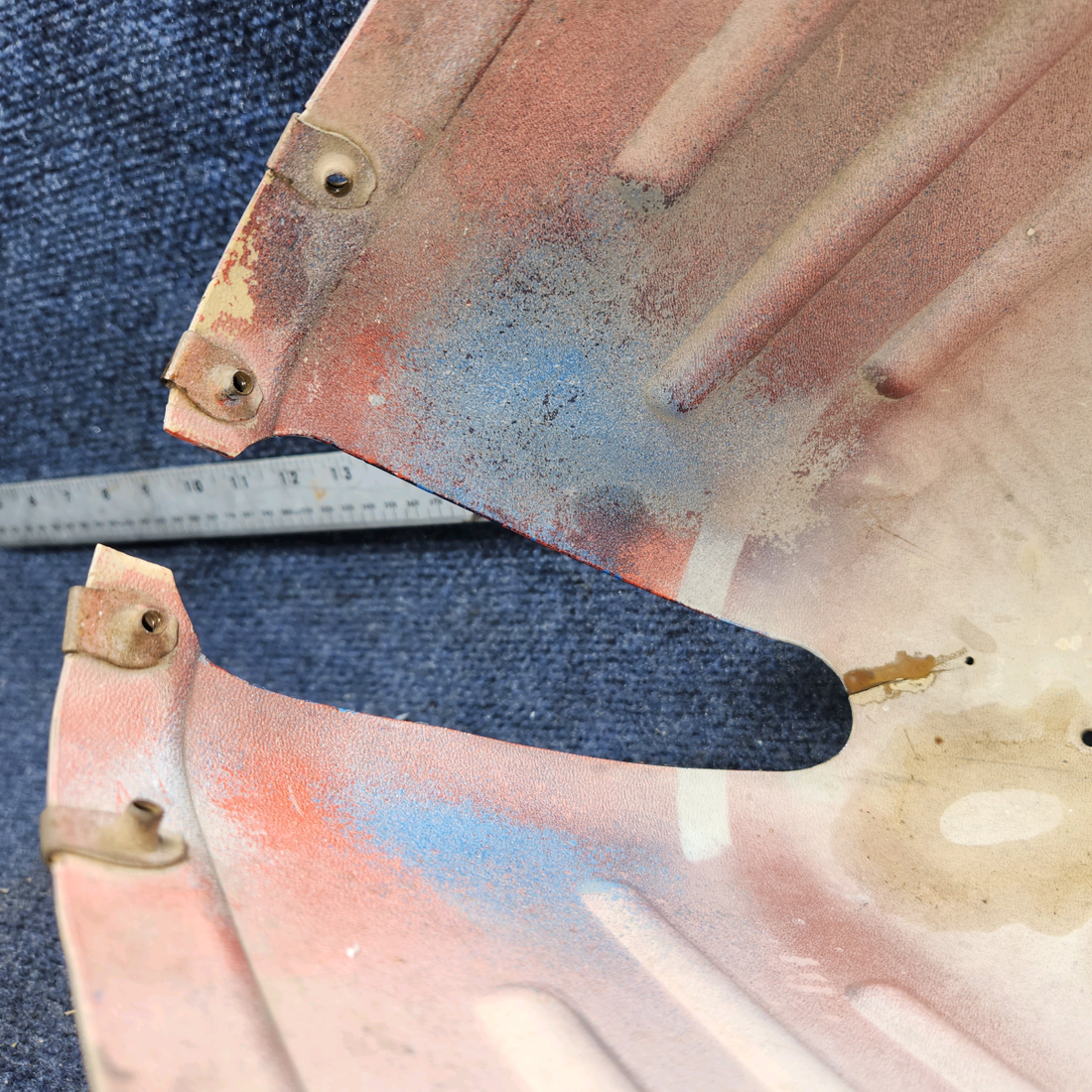 Used aircraft parts for sale, 62629-000 Piper PA28-140 Tail Cone Fairing Assembly