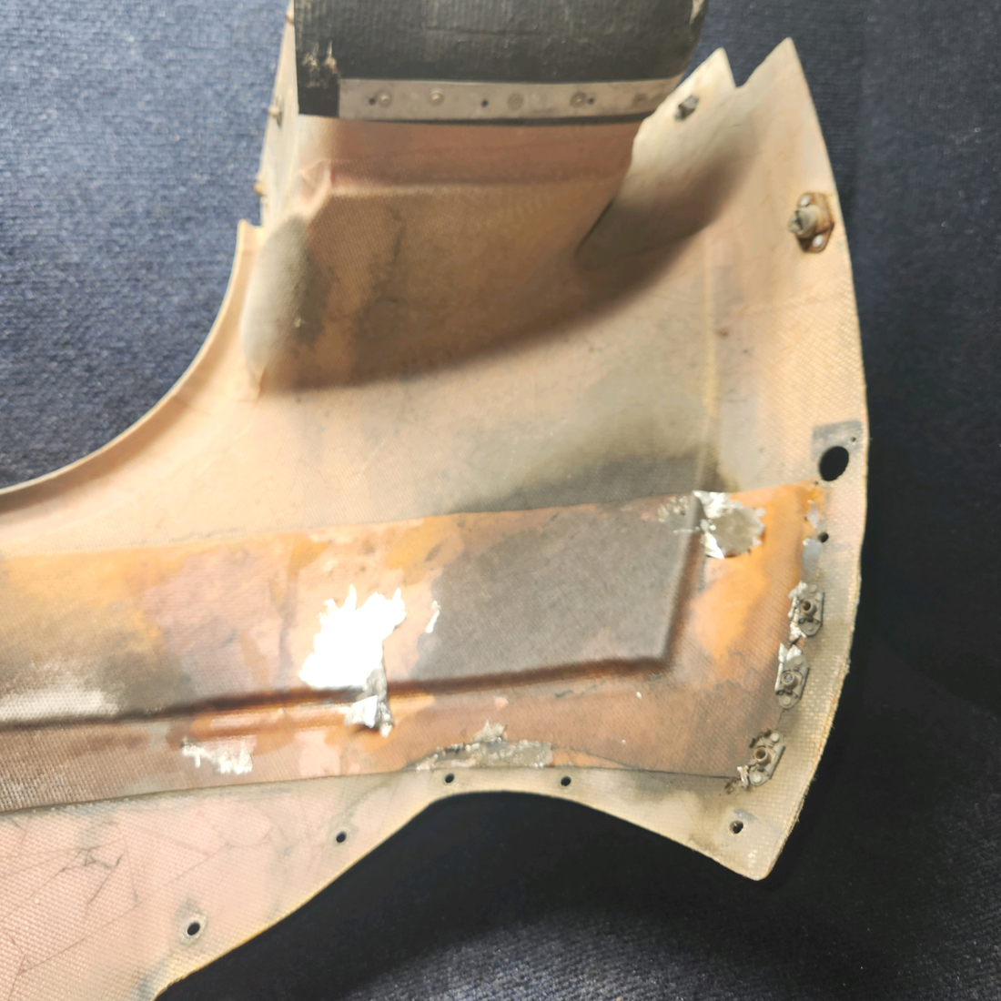 Used aircraft parts for sale, 2452004-2 Cessna 172RG Nose Cap Assembly Lower