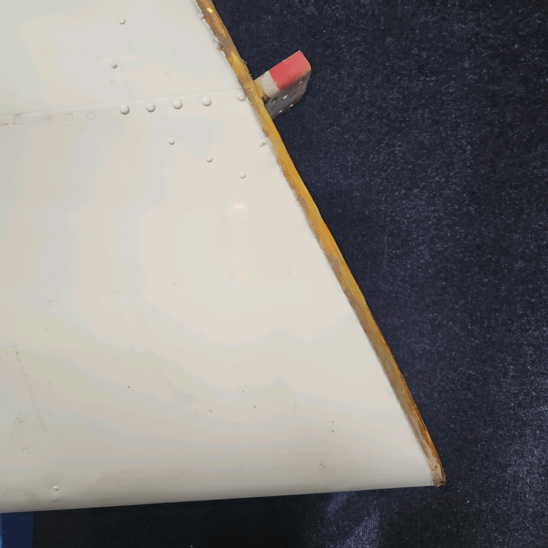 Used aircraft parts for sale, 33-640000-601 Beechcraft 35-33 Vertical Stabilizer Assembly