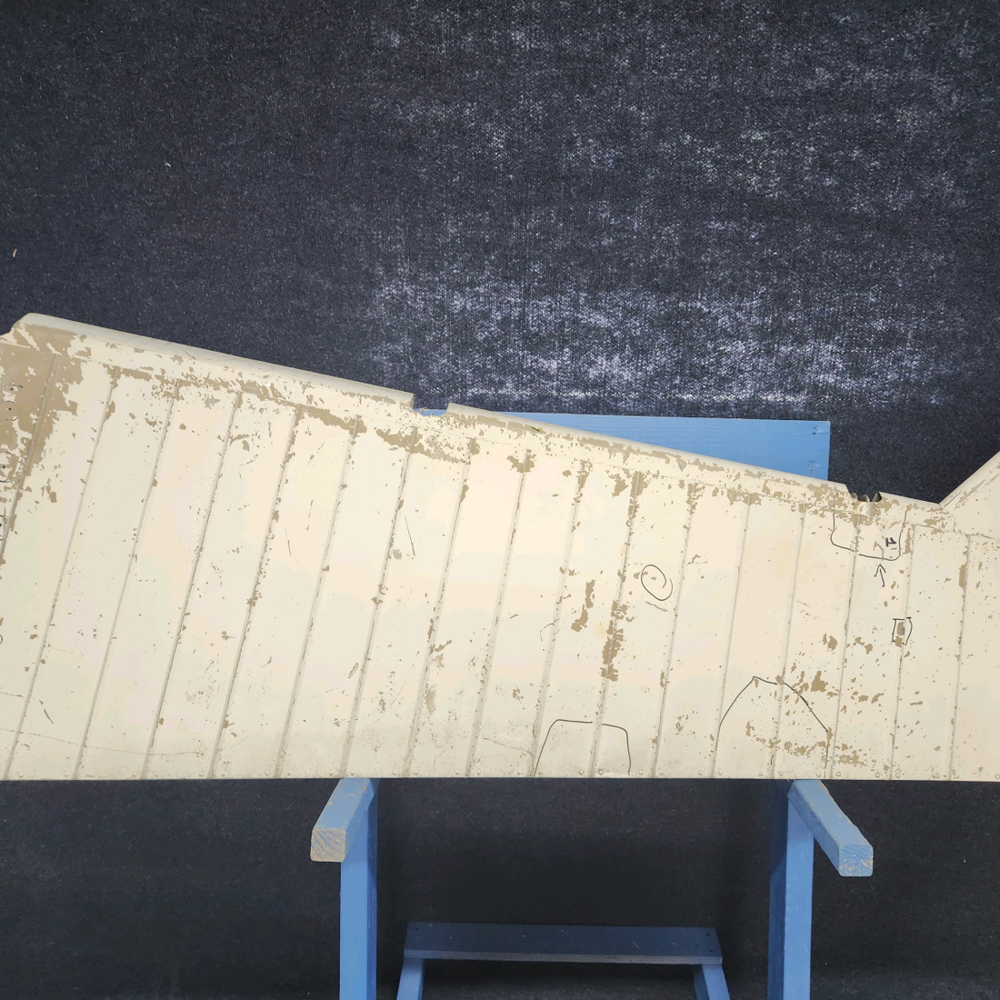Used aircraft parts for sale, 0732000-154 Cessna  [part_model] Texas Several LEFT ELEVATOR ASSEMBLY CORE FOR PARTS ONLY-NO RETUNS