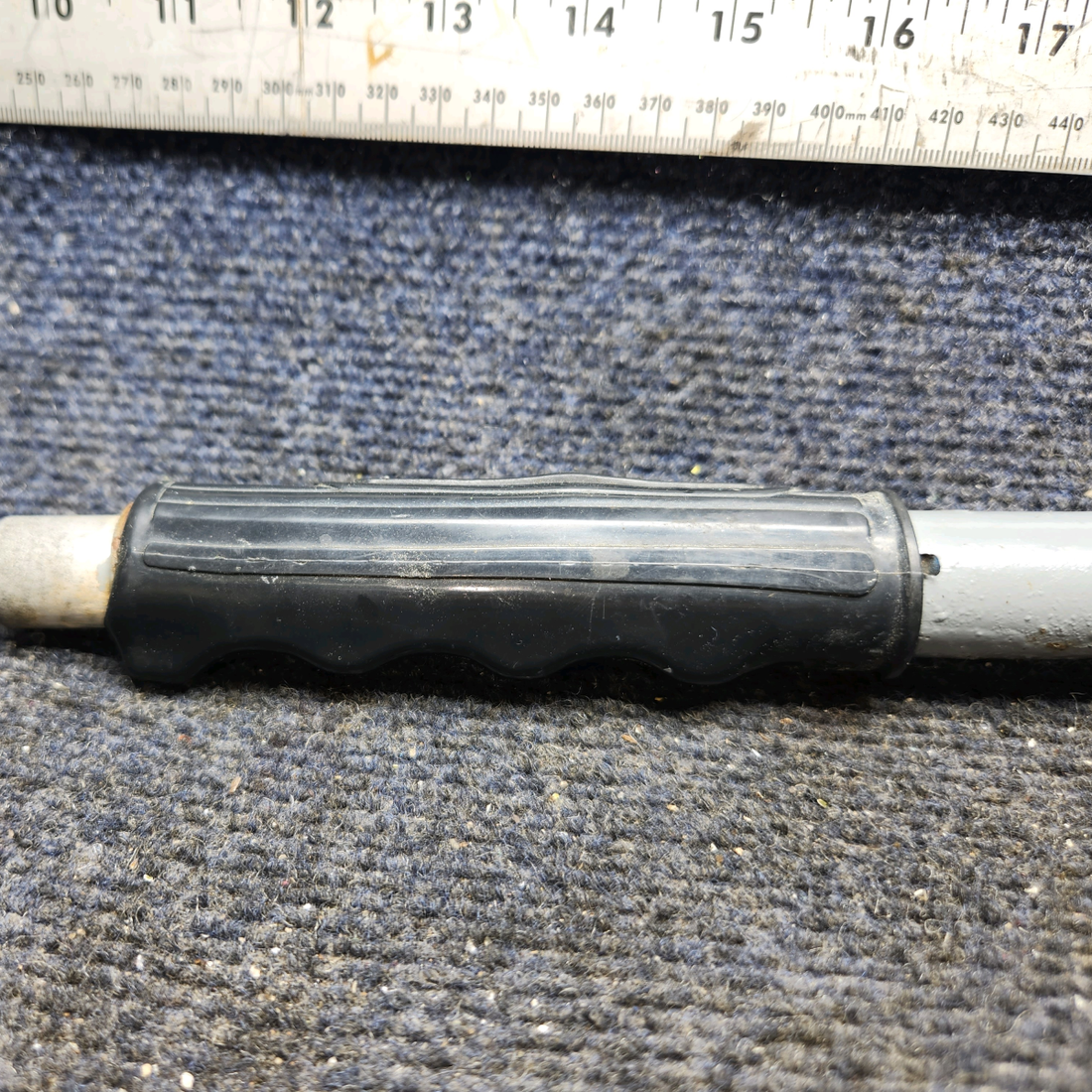 Used aircraft parts for sale, 62731-000 Piper PA-28-140 Flap Lever Tube Assembly