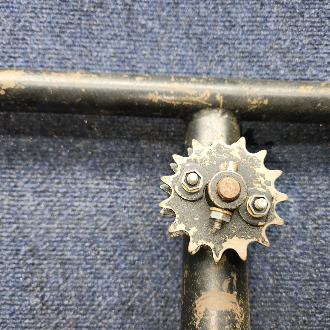 Used aircraft parts for sale, 67219-002 Piper PA28RT-200 Tee Bar Control Column