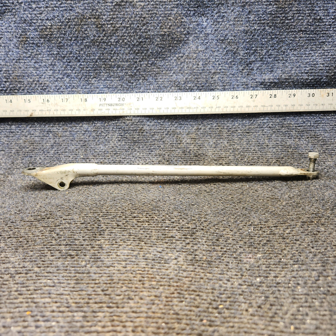 Used aircraft parts for sale, 45-815003-1 Beechcraft 35-33 Landing Gear Door Actuator Assembly – RH