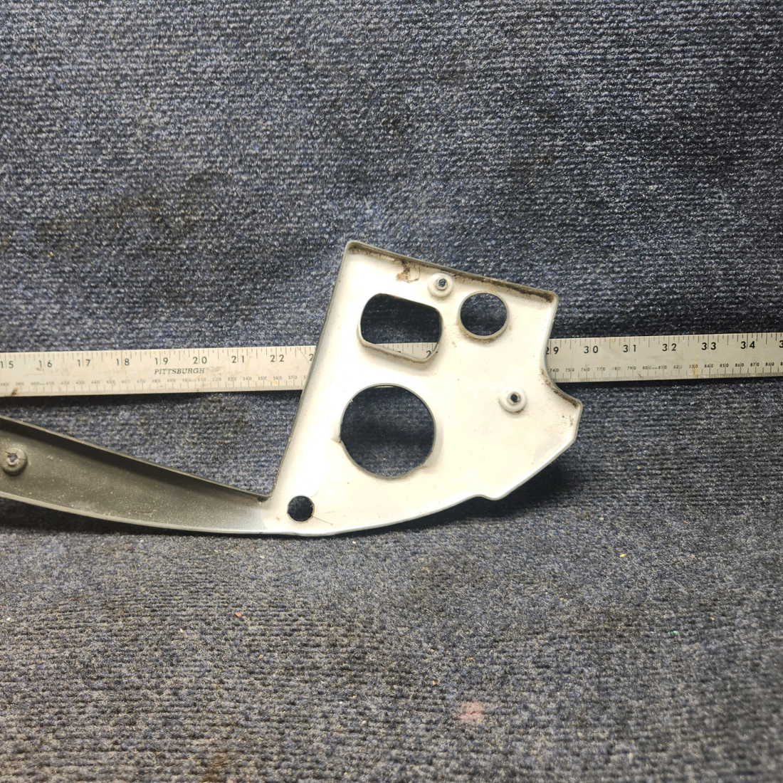 Used aircraft parts for sale, 99959-005 PIPER PA28RT-201 Cover Instrument Panel