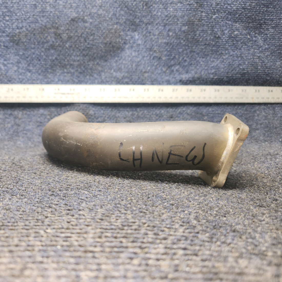 Used aircraft parts for sale, 96-950002-9 BEECHCRAFT 95-55B Exhaust Stack Assembly – Cylinder #6, LH Engine