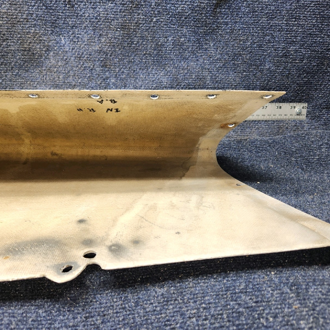 Used aircraft parts for sale, 37335-003 piper pa34-200t Leading Edge Inboard Fairing Assembly – RH