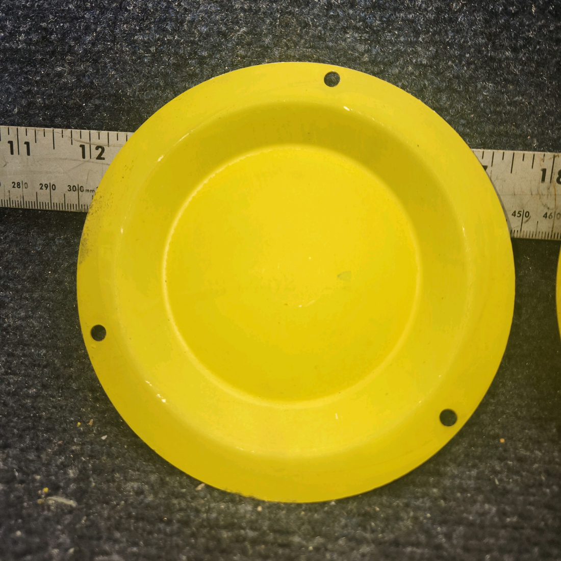 Used aircraft parts for sale, 31702-000 Piper Cub Super Cub Hub Cap "Price per Each"