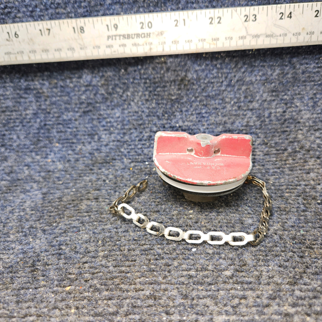 Used aircraft parts for sale, C156003-0101 Cessna 182RG FUEL CAP