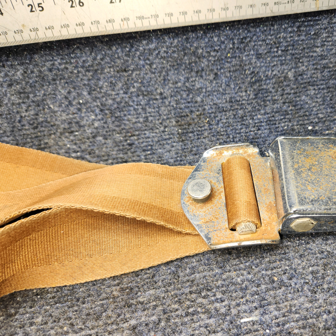 Used aircraft parts for sale, 440785 America Safety PA28-140 Seatbelt Assembly