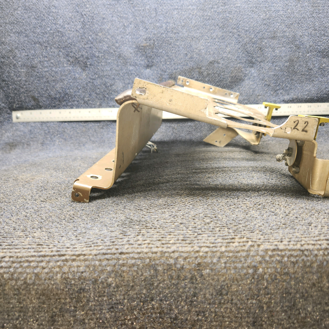 Used aircraft parts for sale, 58-324038-3 BEECHCRAFT 95-55B Sub‑Panel Instruments Breakers - Co-Pilot