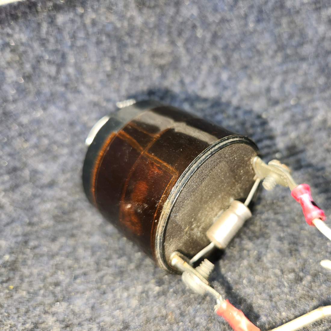 Used aircraft parts for sale, SC628P Beechcraft A24R Mallory Sonalert Warning Horn Assembly (6-28V)