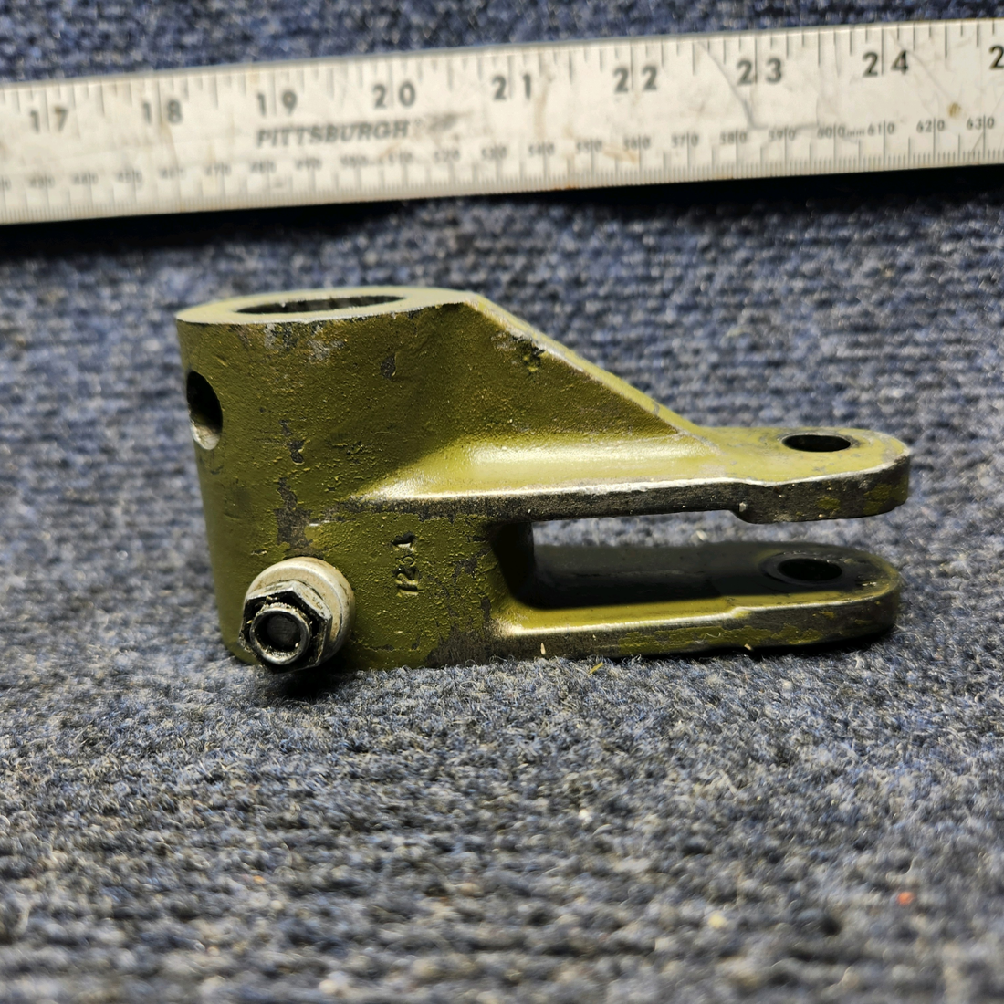 Used aircraft parts for sale, 169-810029-3 Beechcraft A24R Arm Torque Shaft