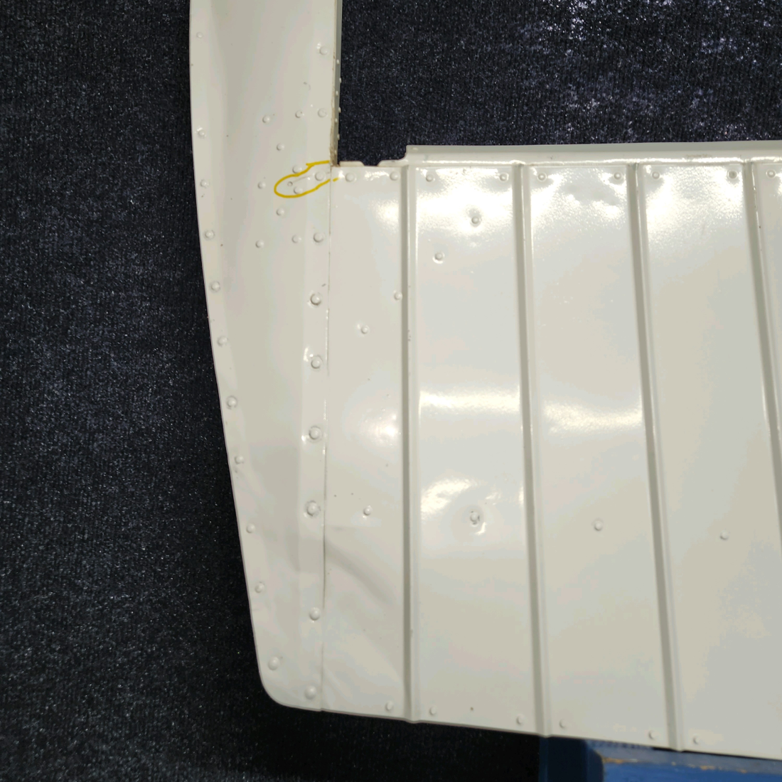 Used aircraft parts for sale, 0531001-38 Cessna 172 Rudder Assembly