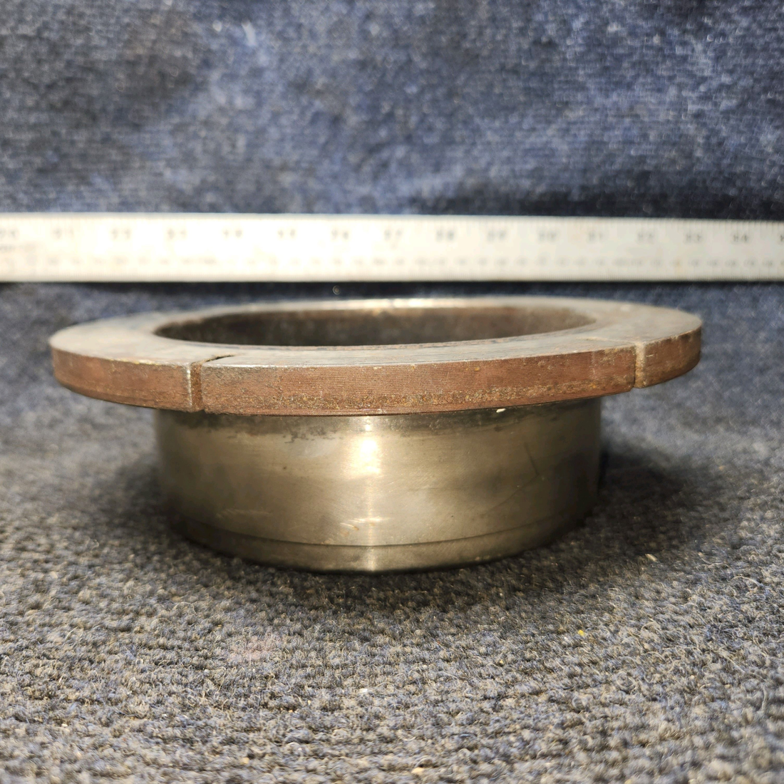 Used aircraft parts for sale, RA164-21600 Rapco Inc. Piper PA32RT-300 Slotted Brake Disc (0.428")