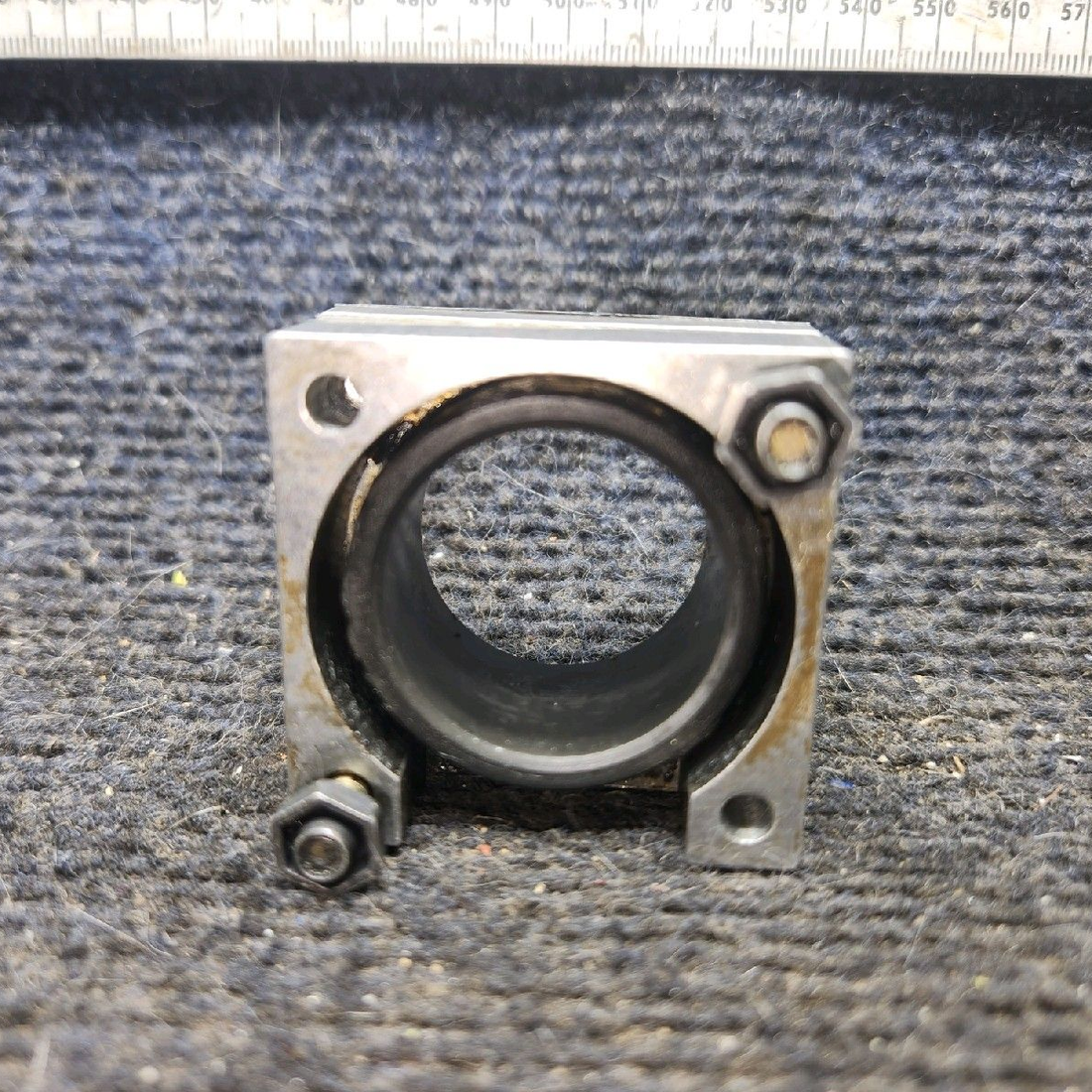 Used aircraft parts for sale, 68272-002 piper PA-28-181 Control Wheel Plate Assembly