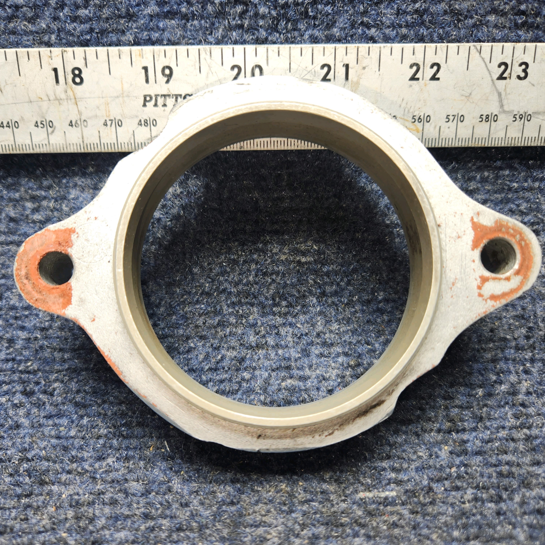 Used aircraft parts for sale, LW-12707 Lycoming O-540 PIPER PA-24-250 Magneto Adapter
