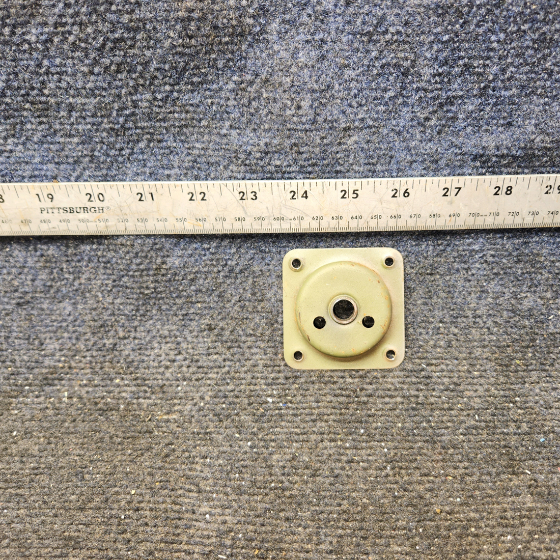 Used aircraft parts for sale, 0413195-3, 0511227-7 Cessna 172E Cabin Door Handle Plate Assembly with Shaft