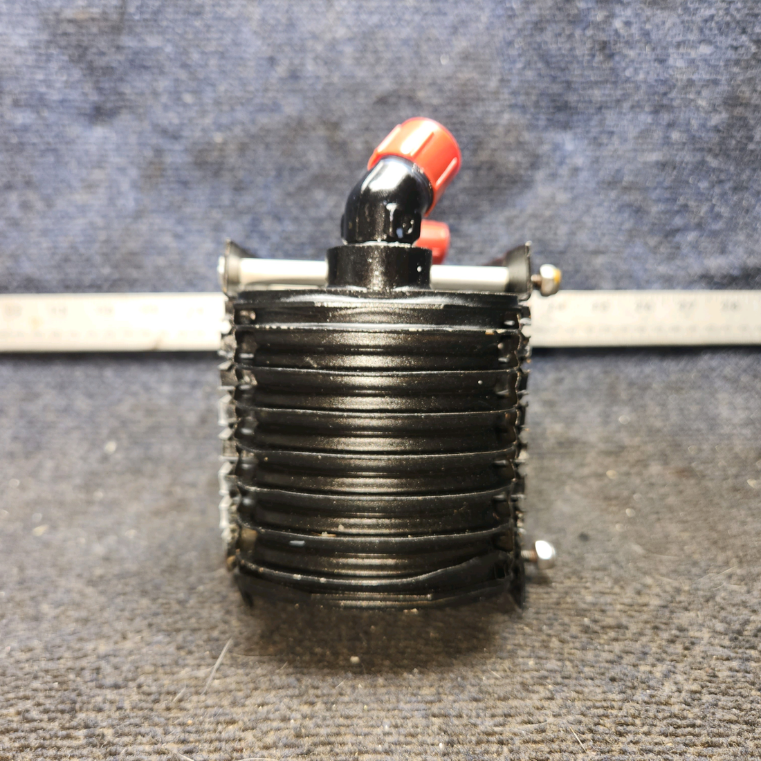 Used aircraft parts for sale, 8526250 Lycoming Piper PA-28-140 Oil Cooler Assembly