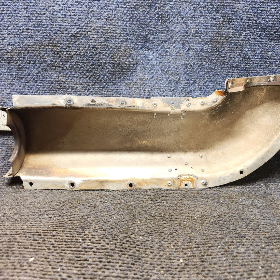 Used aircraft parts for sale, 63723-003 Piper PA-28-140 Shroud, Carburetor Heat