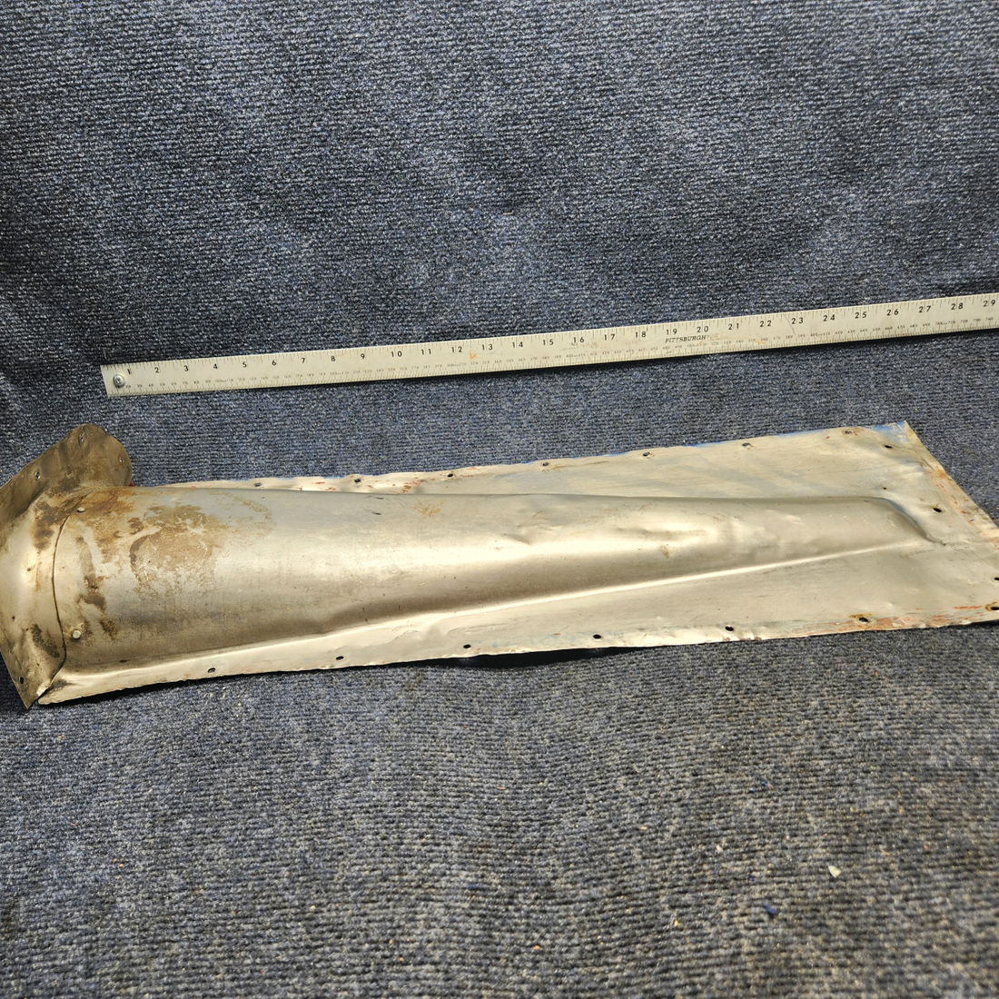 Used aircraft parts for sale, 630100-507 Mooney M20K EXHAUST CAVITY RH