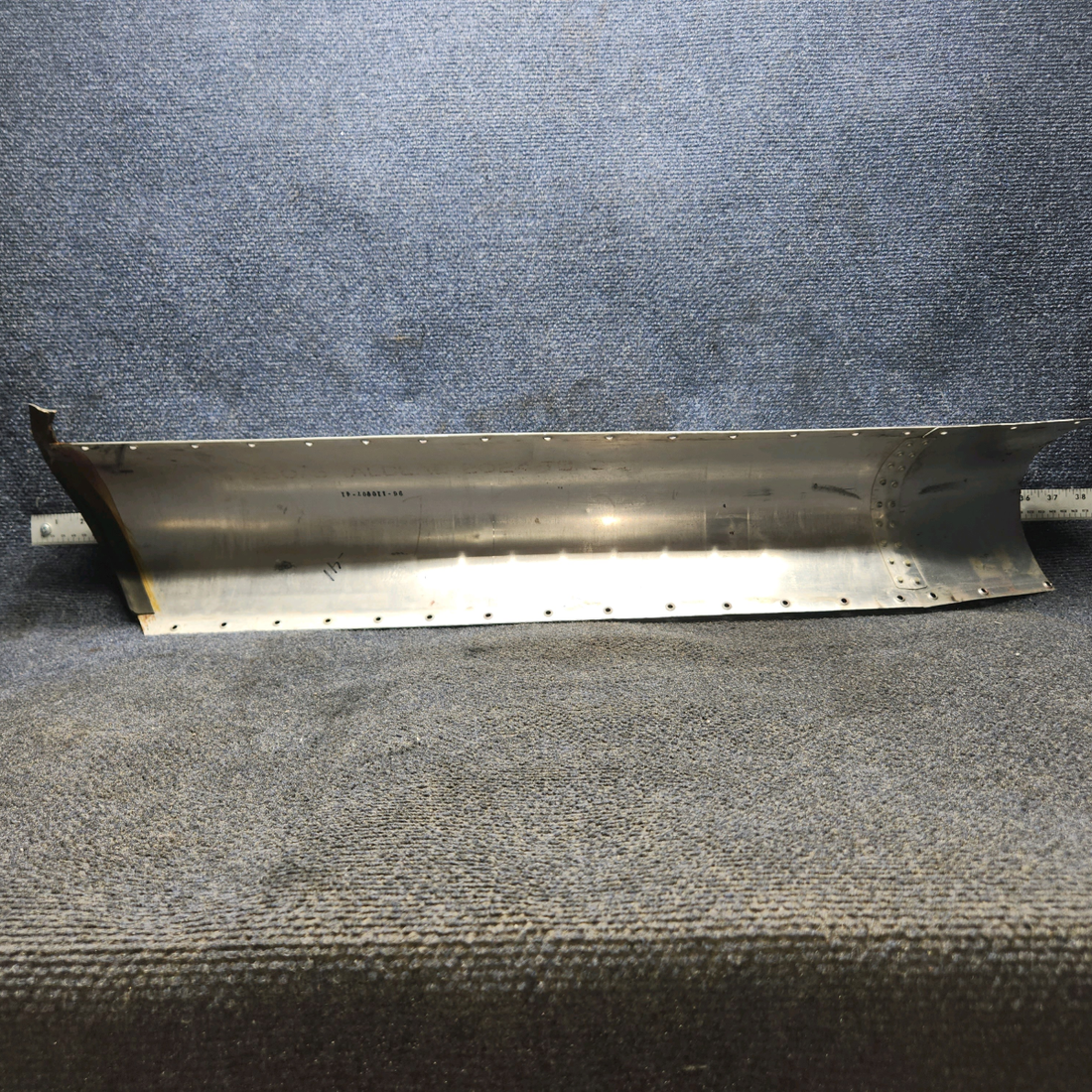 Used aircraft parts for sale, 96-110007-41 BEECHCRAFT 95-55B Inboard Leading Edge Skin – LH