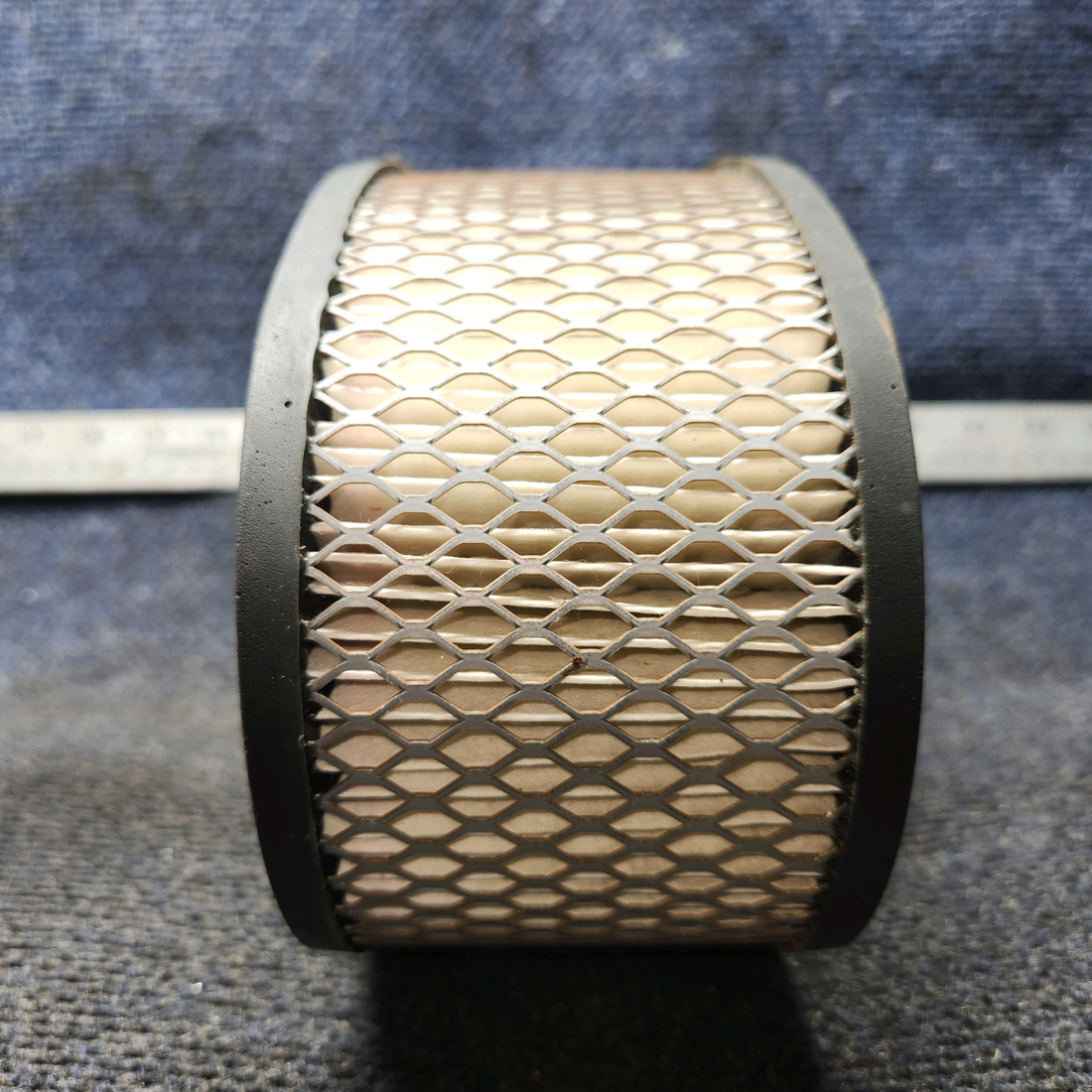 Used aircraft parts for sale, P617058 Donaldson PIPER PA28-140 Oval Piper Filter