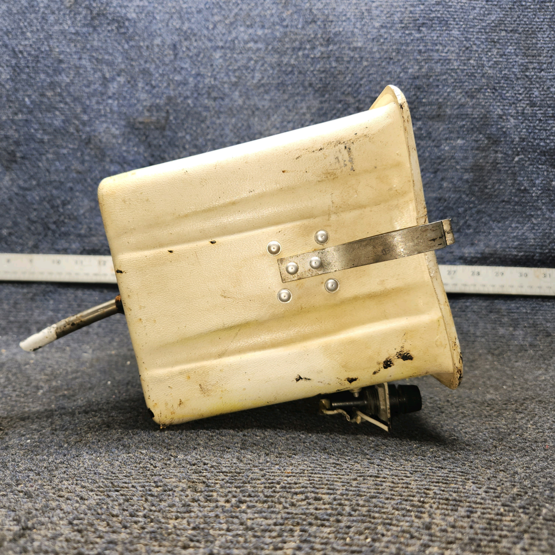 Used aircraft parts for sale, 0512167-29 Cessna 182G Base Assembly-Battery Box