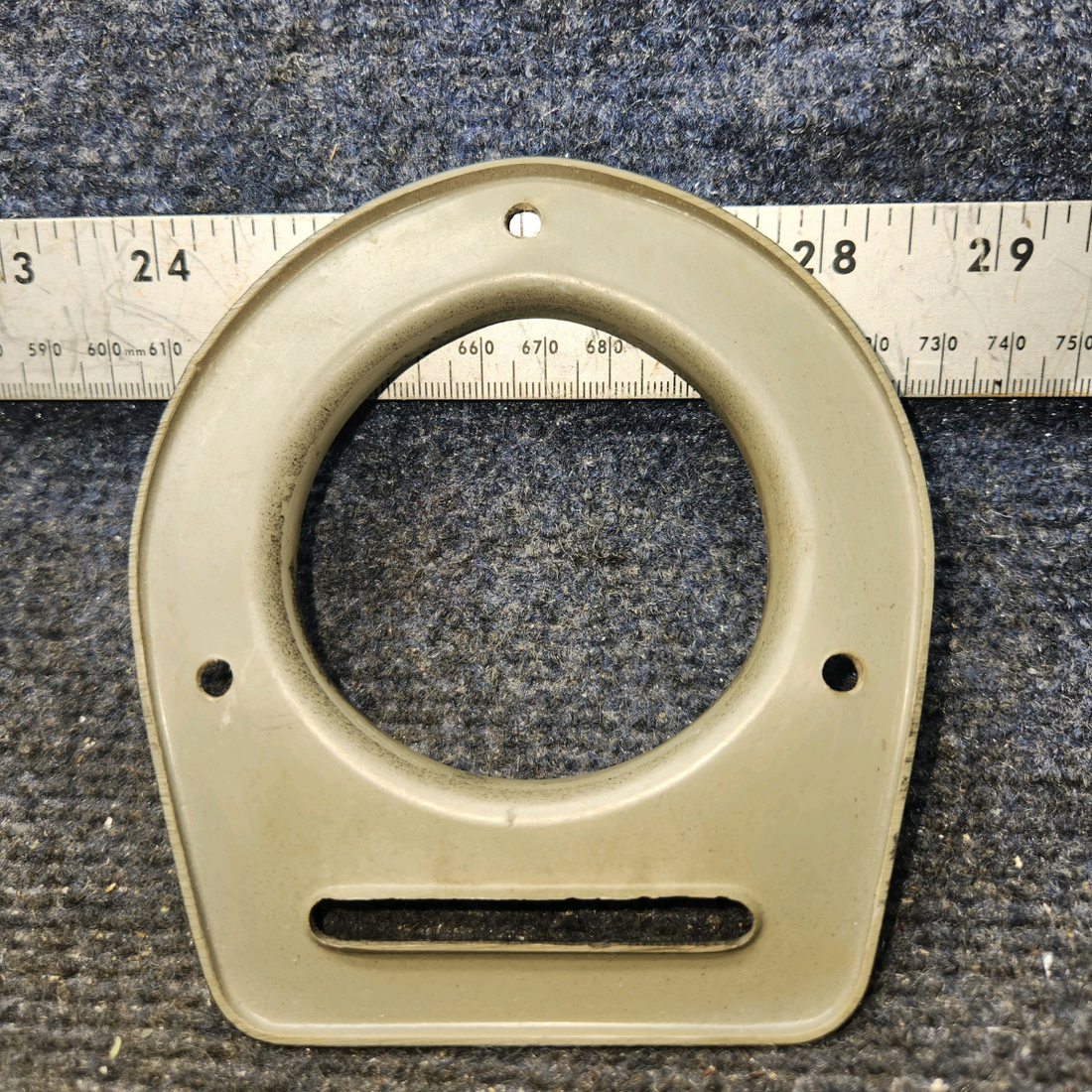 Used aircraft parts for sale, 65735-005 Piper PA32RT-300 Flange