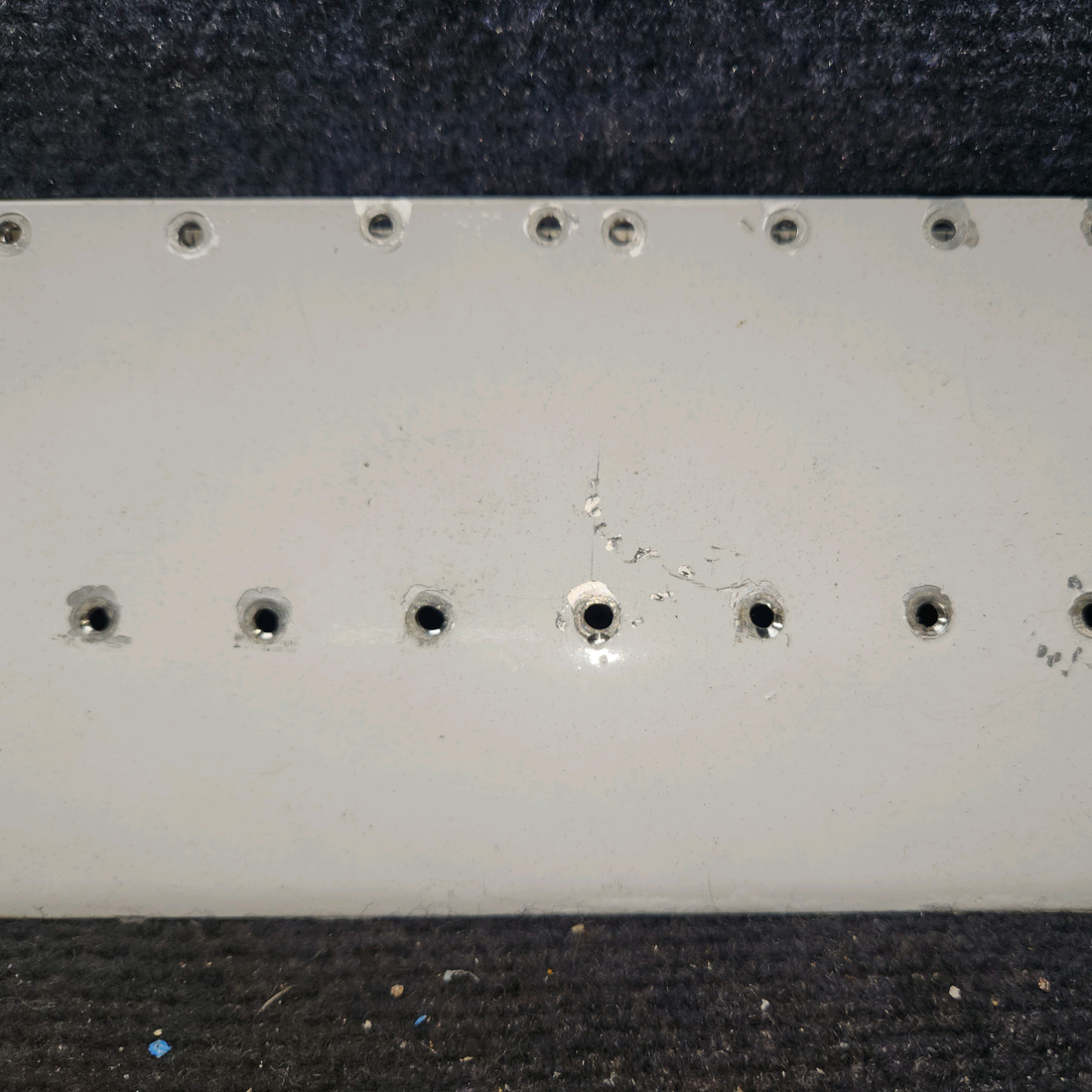Used aircraft parts for sale, 0511000-24 Cessna 172E Cap-Fuselage Front Spar