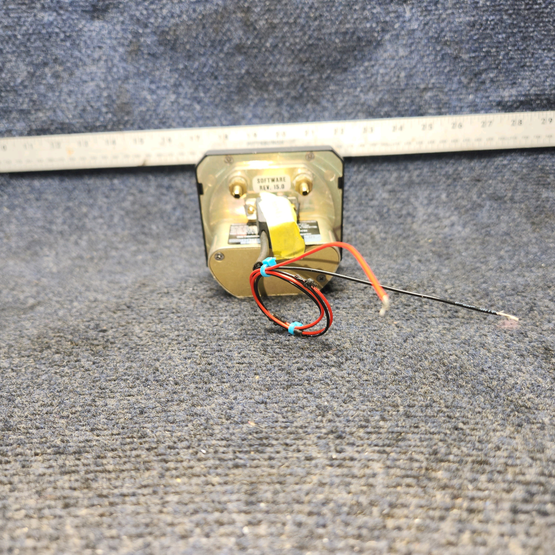 Used aircraft parts for sale, 306171-00 Sandia Aerospace SAI340 PIPER PA-24-250 Quattro Four In One Display Indicator (11-32V)