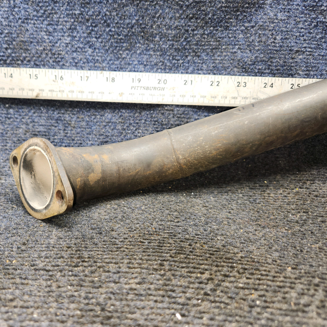 Used aircraft parts for sale, 38137-002 Lycoming IO-540-K1G5D Piper PA32RT-300 Exhaust Stack Assy LH Rear