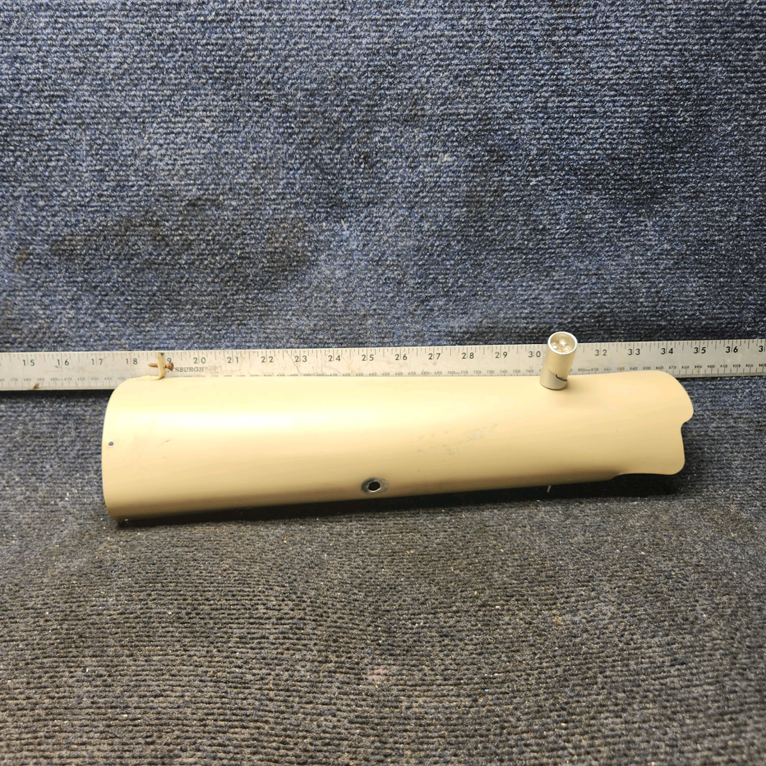 Used aircraft parts for sale, 0511137-12 Cessna 172 Doorpost Cover RH With LED Map light.