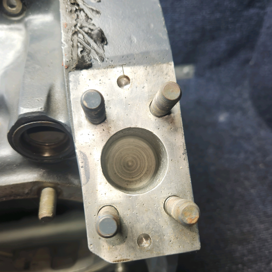 Used aircraft parts for sale, LW-11033 Lycoming O-540-A1D5 PIPER PA-24-250 Crankcase Narrow Deck