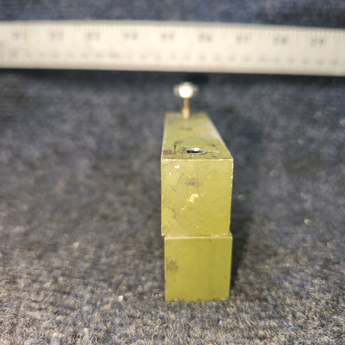 Used aircraft parts for sale, 62745-000 Piper PA28-140 Pillow Block Torque Shaft Support